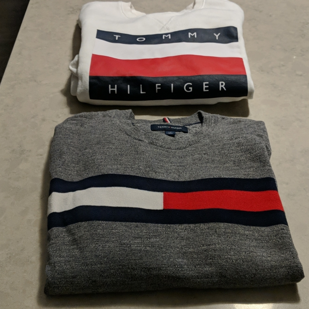 Tommy Hilfiger men's Sweat shirt & Sweater